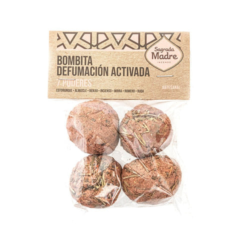Bolsita Bombitas x 4 7 Elementos - Sagrada Madre
